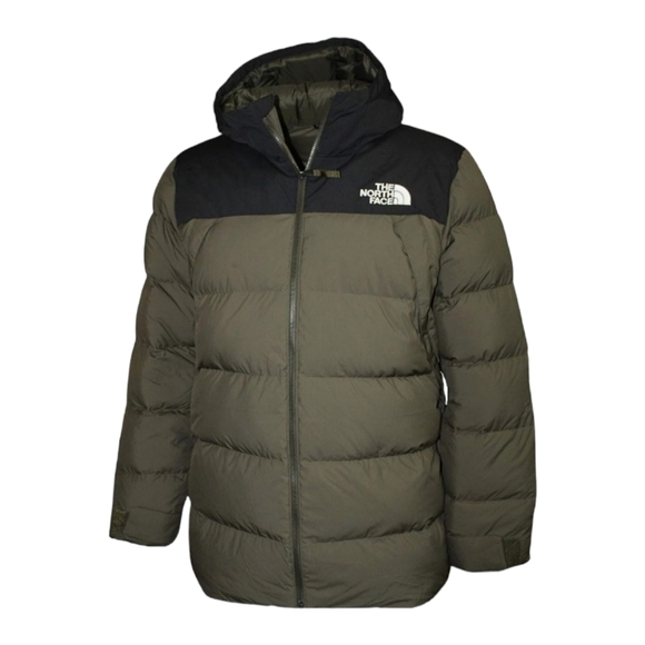 The North Face Other - The North Face UX Down Hooded Puffer Jacket Parka Coat sz Medium